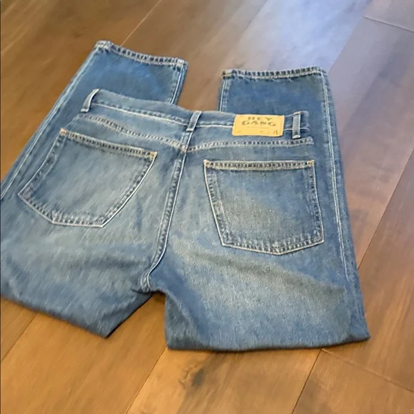 Hey Gang Jeans straight leg size 26 - Picture 4 of 13